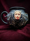 Vampire Barbie Cauldron Mug - Black Cast Iron Look