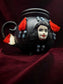 Tassel Dance Barbie Cauldron Mug - Black Cast Iron Look