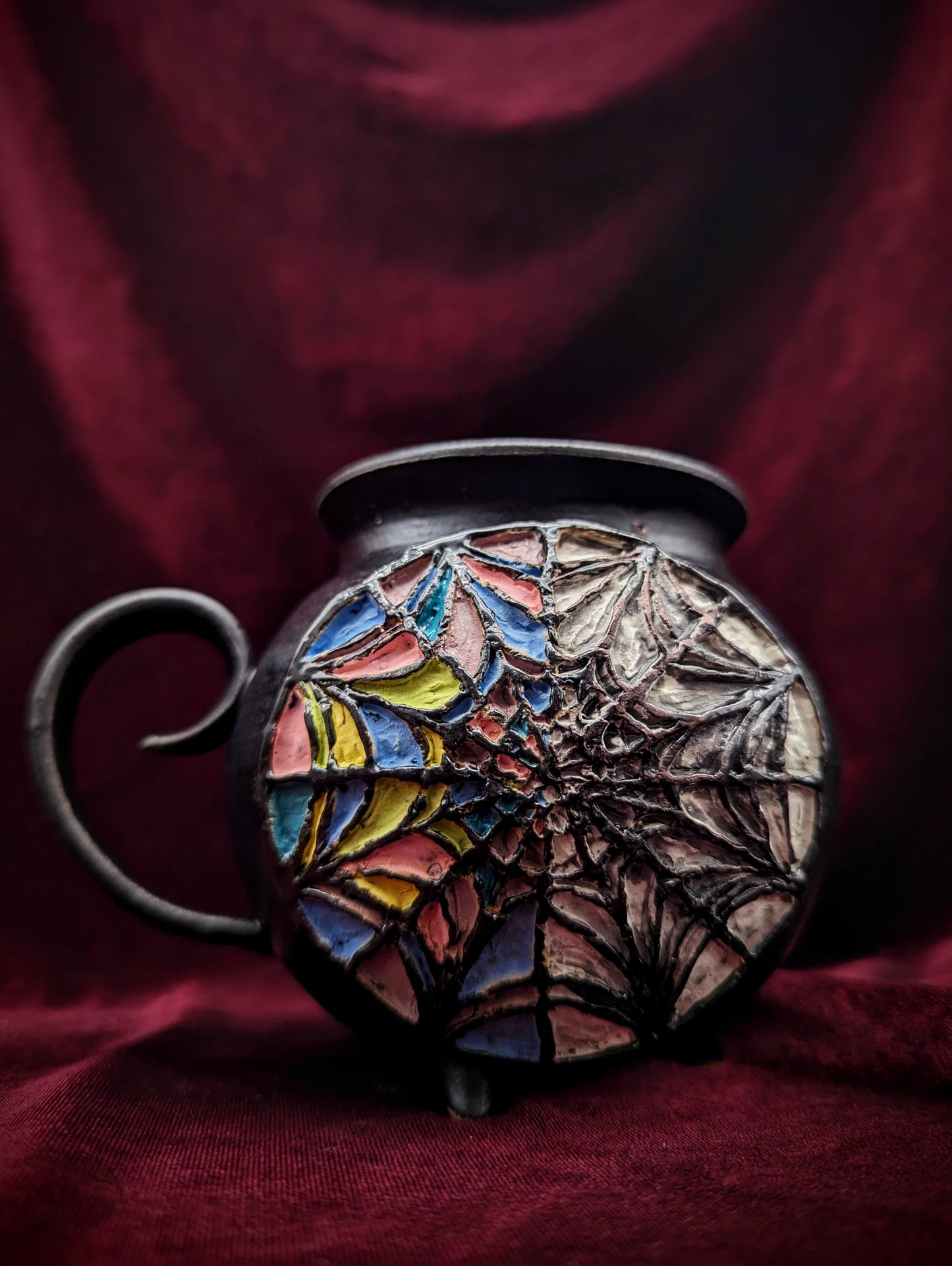 Wednesday Cauldron Mug