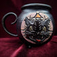 Vintage Cat Cauldron Mug