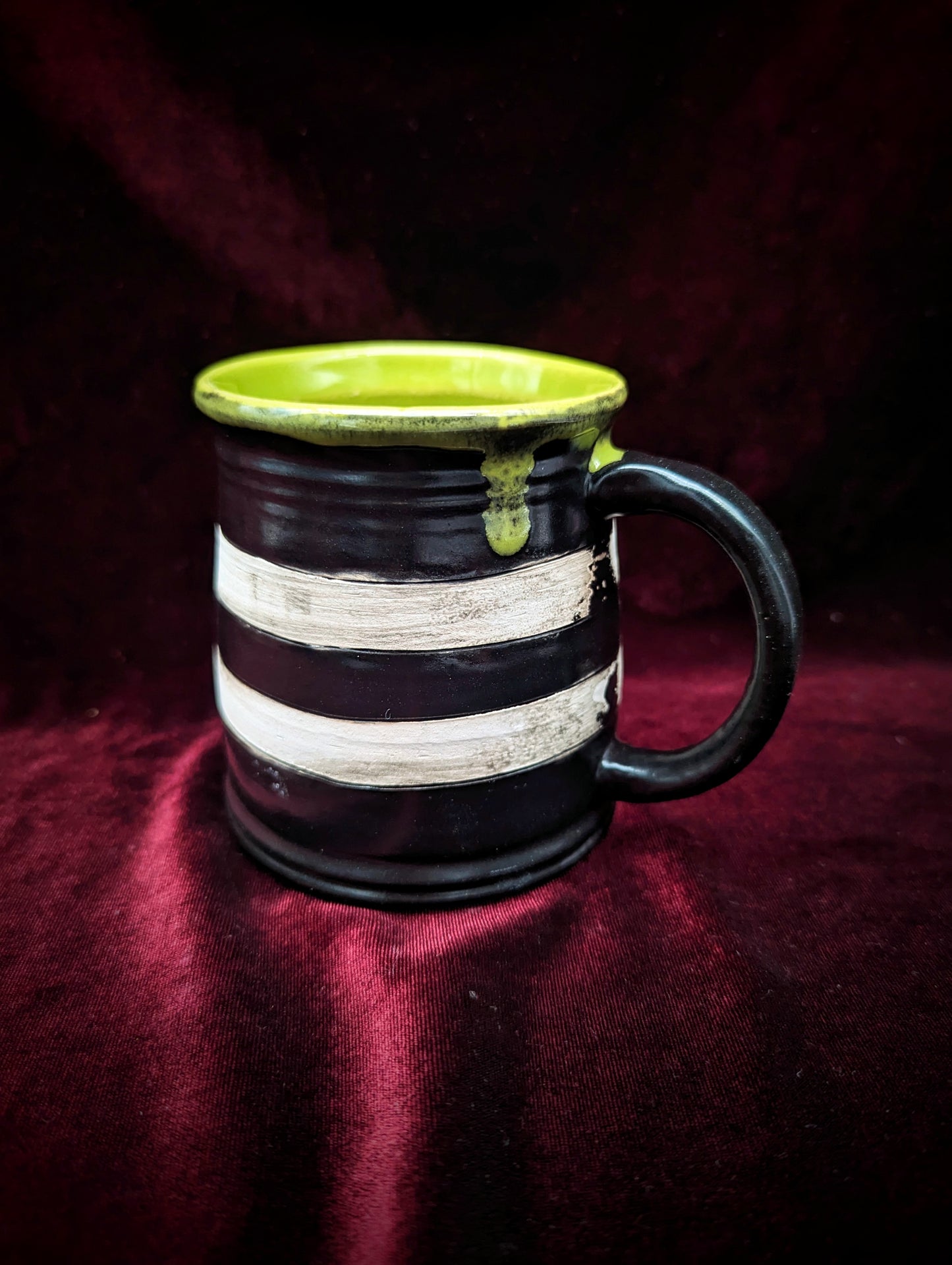 Striped Straight Mug