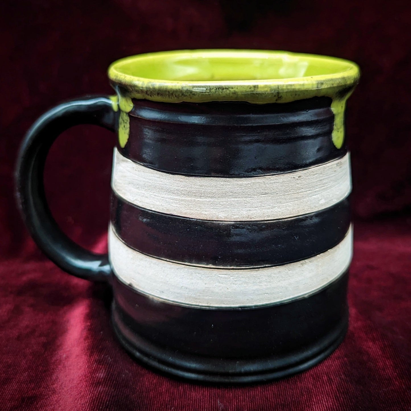 Striped Straight Mug