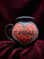 .Zombae Vintage Valentine Cauldron Mug