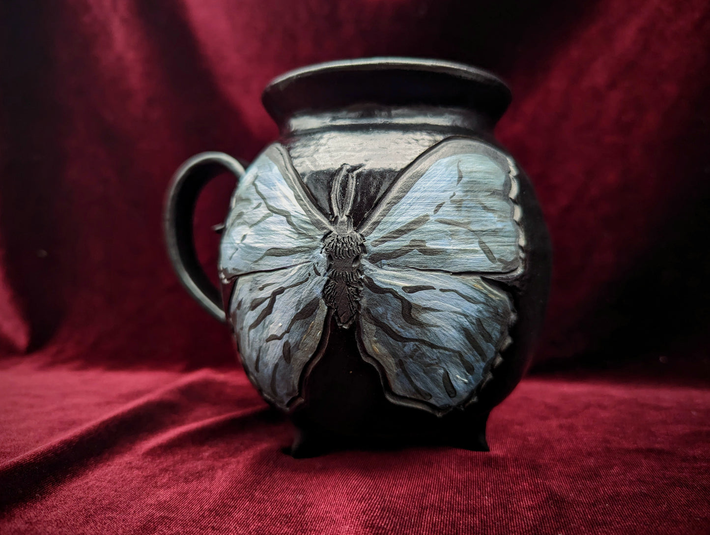 Butterfly Cauldron Mug